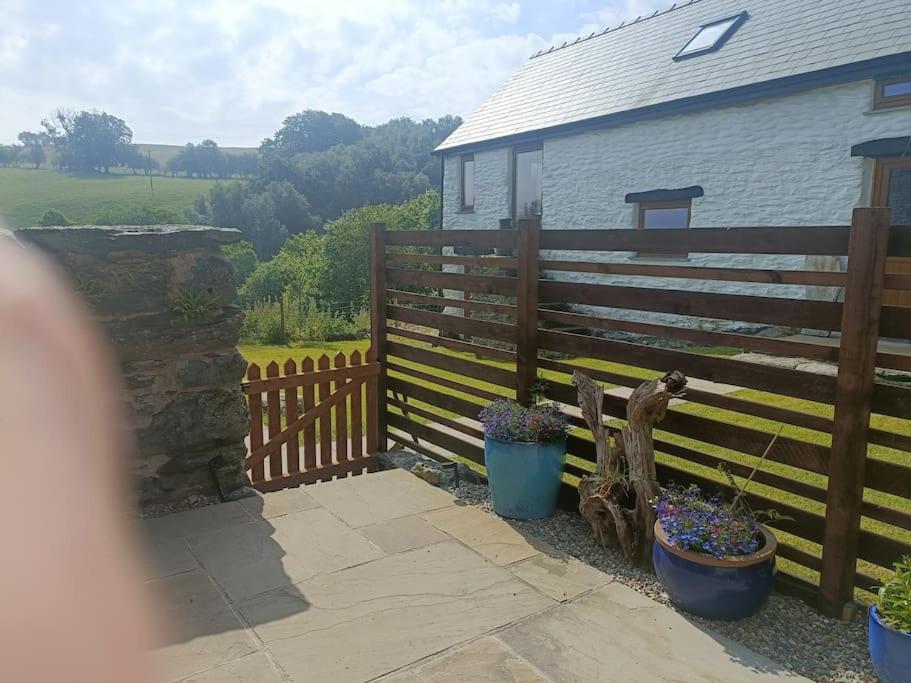 Rhyd Y Geifr, Cosy Barn Conversion In Maerdy Corwen Luaran gambar