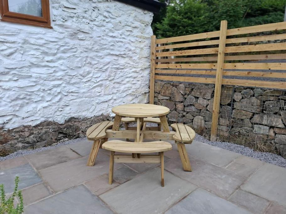 Rhyd Y Geifr, Cosy Barn Conversion In Maerdy Corwen Luaran gambar