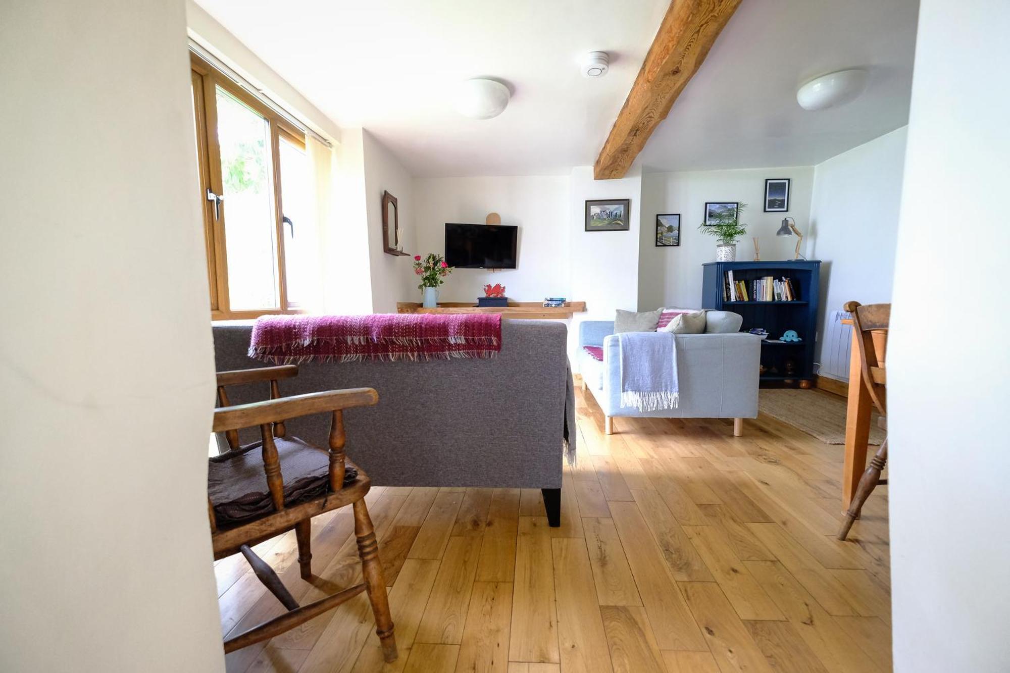 Rhyd Y Geifr, Cosy Barn Conversion In Maerdy Corwen Luaran gambar