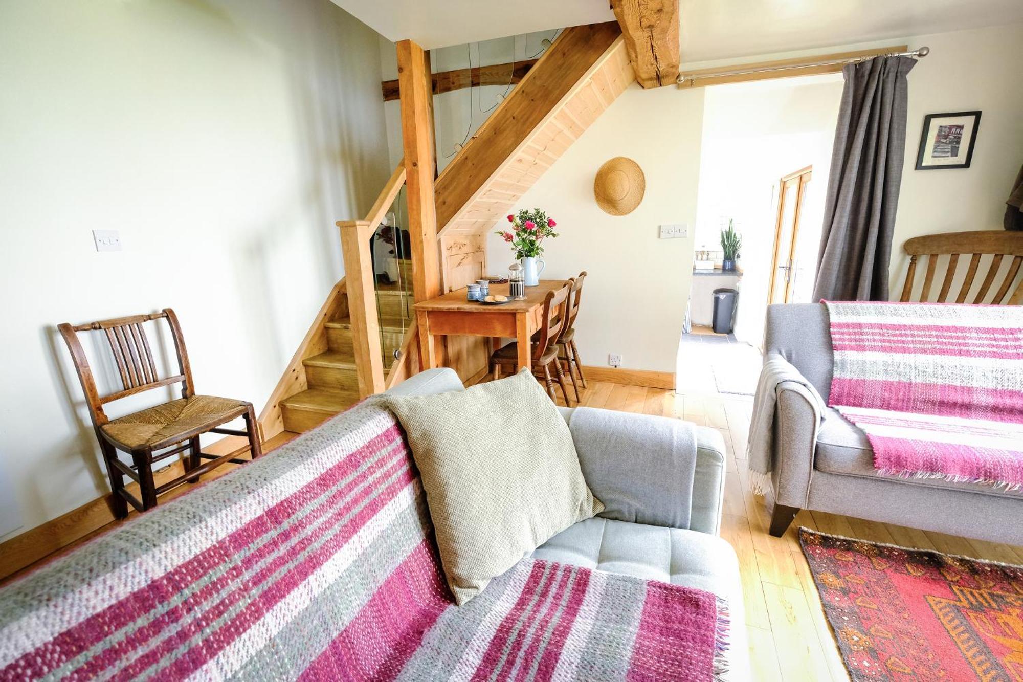 Rhyd Y Geifr, Cosy Barn Conversion In Maerdy Corwen Luaran gambar