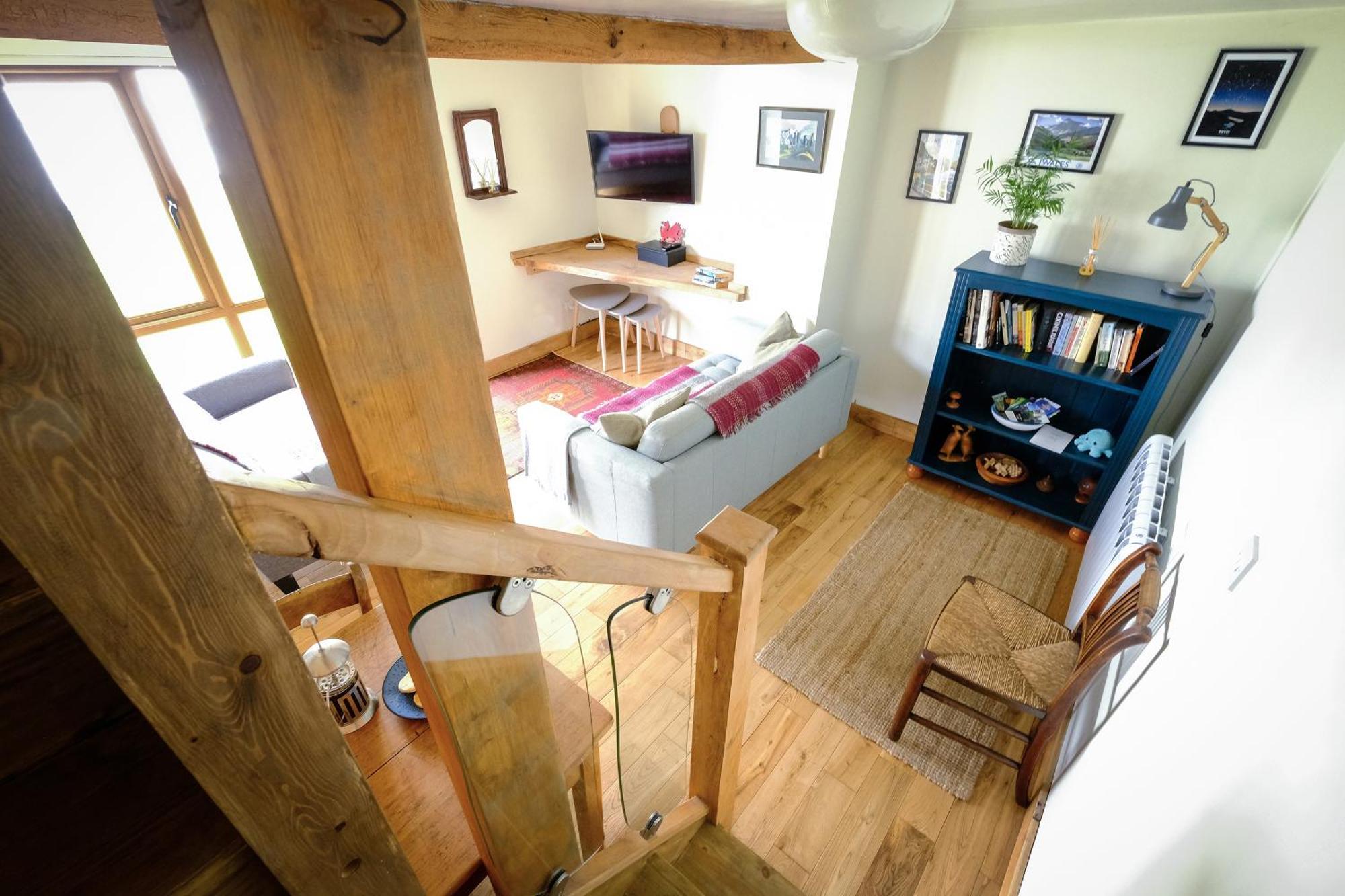Rhyd Y Geifr, Cosy Barn Conversion In Maerdy Corwen Luaran gambar